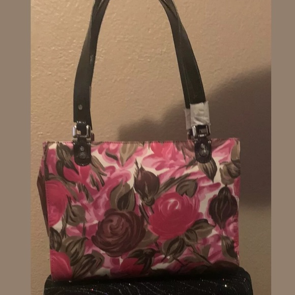 KATE SPADE Multi Coloured Floral Shoulder Bag - Picture 3 of 12
